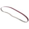 10pcs 533 X 9mm Aluminium Oxide Sandpaper Aluminum Oxide Belt Sander Strap  Woodworking