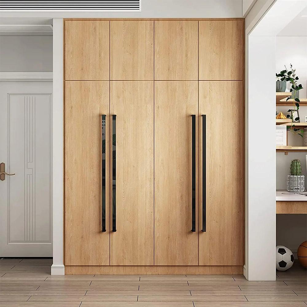 Wallpaper Sticker 40cm Classic Wood Grain Moisture-proof Anti-mold Kitchen Bedroom Background Wall Cabinet Table Renovation Home