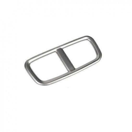 For Buick Regal 2018-2020 Silver Titanium Rear Air Outlet Vent Frame Trim 1PCS