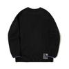 Li Ning Casual Minimalist Sports Round Neck Pullover Loose Splicing Comfortable Versatile Sweatshirt Unisex Sweatshirt AWDUD73-1