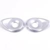 Car Interior Door Window A-Pillar Audio Speaker Ring Cover ABS Plastic Decoration Accessories For Toyota Sienna