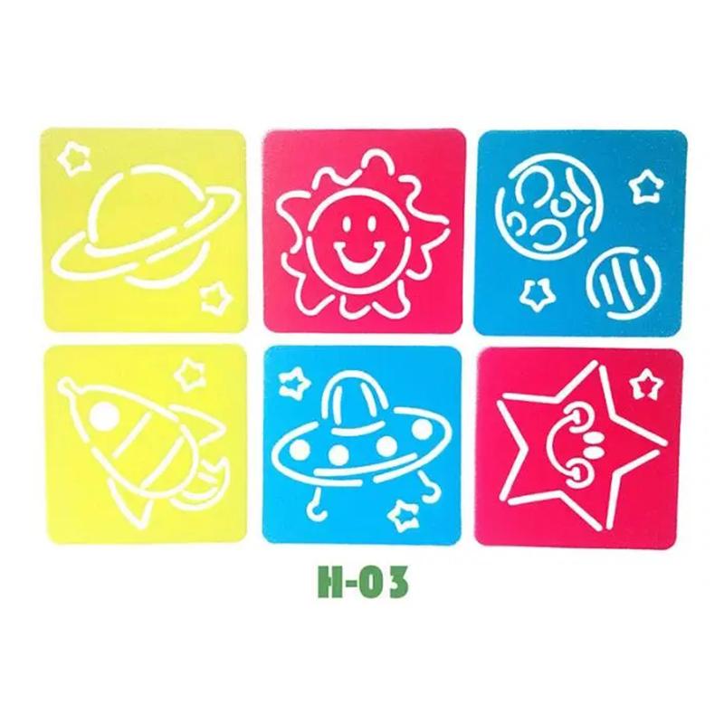 Children Drawing Toy Graffiti Paint Sponges Brush Art Supplies Tools Parent Child Interactive Puzzle Toys Kids Gifts TMZ