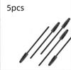 Kit d'outils de brosse à Mascara, brosse à cils jetable à la mode, bobines applicateurs, recourbe-cils, outils de maquillage, 50 pièces