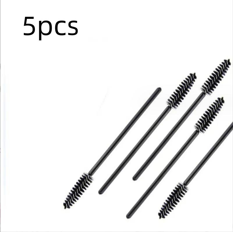 Kit d'outils de brosse à Mascara, brosse à cils jetable à la mode, bobines applicateurs, recourbe-cils, outils de maquillage, 50 pièces