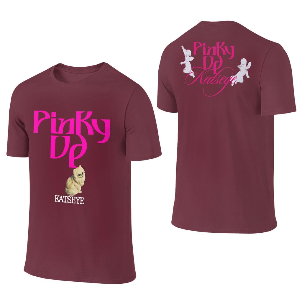 Cool Pinky Up Katseyes TShirts For Unisex O Neck Cotton T Shirts Short Sleeve Tee Shirt New Arrival Clothing