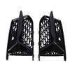 Pair of Front Bumper Fog Light Grille Cover 4K0807151A Fog Lamp Bezel Grill Replacement For S-Line S6 C8 2018-2025 Black