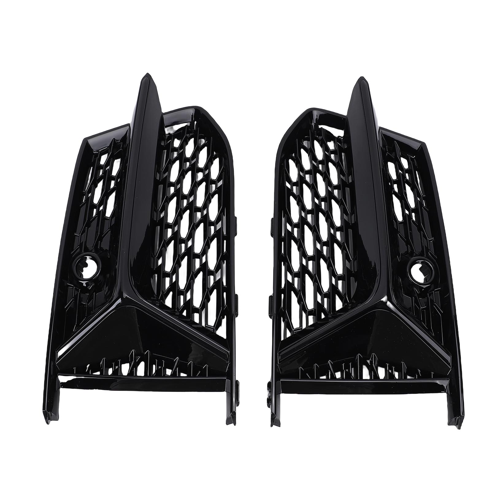 

Пара Накладок на Решетку Противотуманной Фары Переднего Бампера 4K0807151A Замена Решетки Противотуманной Фары Для S6 C8 2018-2025