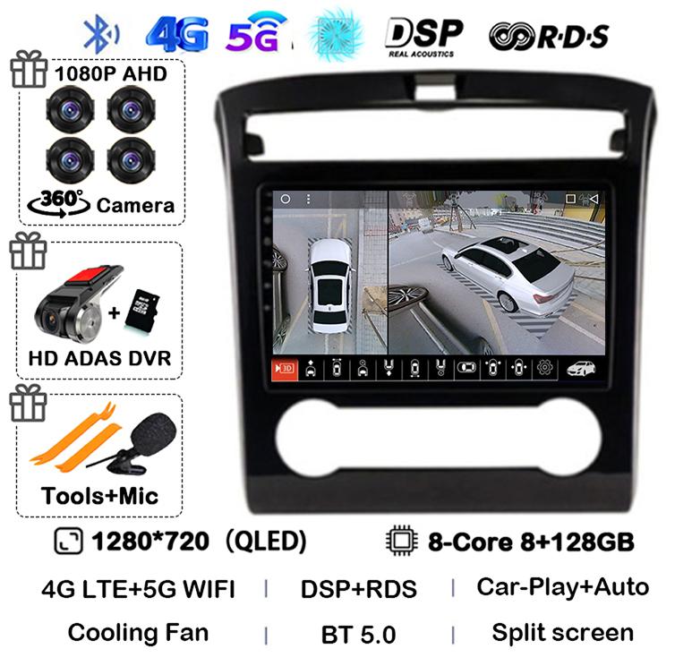 Android 14 Carplay Auto WIFI+4G For Hyundai Tucson IX35 2020 2021 2022 GPS Navigation Car Radio Multimedia Video Player Stereo