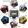 Work Light Led Bar Spot Light 3 Inch 12V 54W Waterproof 3030 LED 18SMD for Truck Tractor Boat Offroad Car SUV Car Accessories