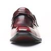 Brand Designer Men Dress Shoes Genuine Oily Skin Leather Buckle Monk Strap Men's Brown Black Office Party Formal Man Shoes