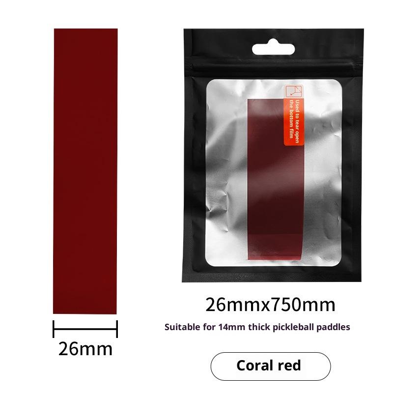 Pickleball Racket Edge Sticker Paddle Head Edge Tape Sticker Diy Reduce Impact And Friction Prevention Frame Protective Tape