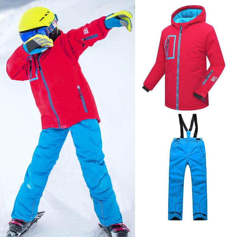 Phibee Kids Outdoor Ski Suit Set