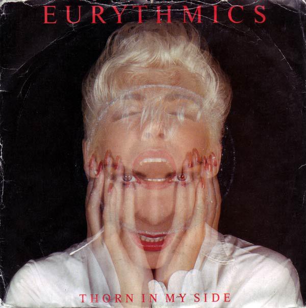 

7inch Record EURYTHMICS - Thorn In My Side DA8 RCA 1986 UK Rock Used