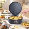 Home Electric Griddle: Double-Sided Heating, Non-Stick, Deep Grill Pan for Barbecue, Fried Eggs, Pancakes.