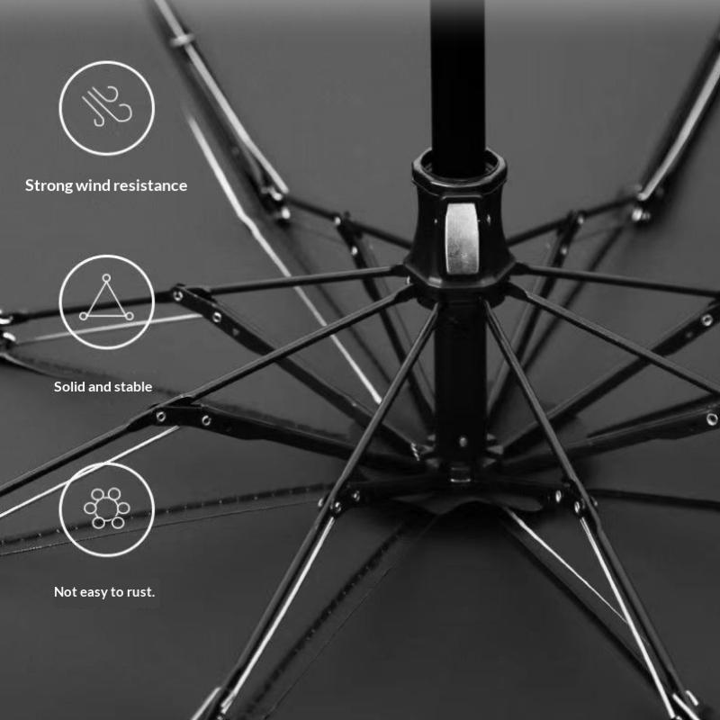 Kompaktowy Mini Parasol Podróżny Parasol Ochrona UV 5-krotny Ultralekki Parasol Przeciwsłoneczny Przenośny Manualny