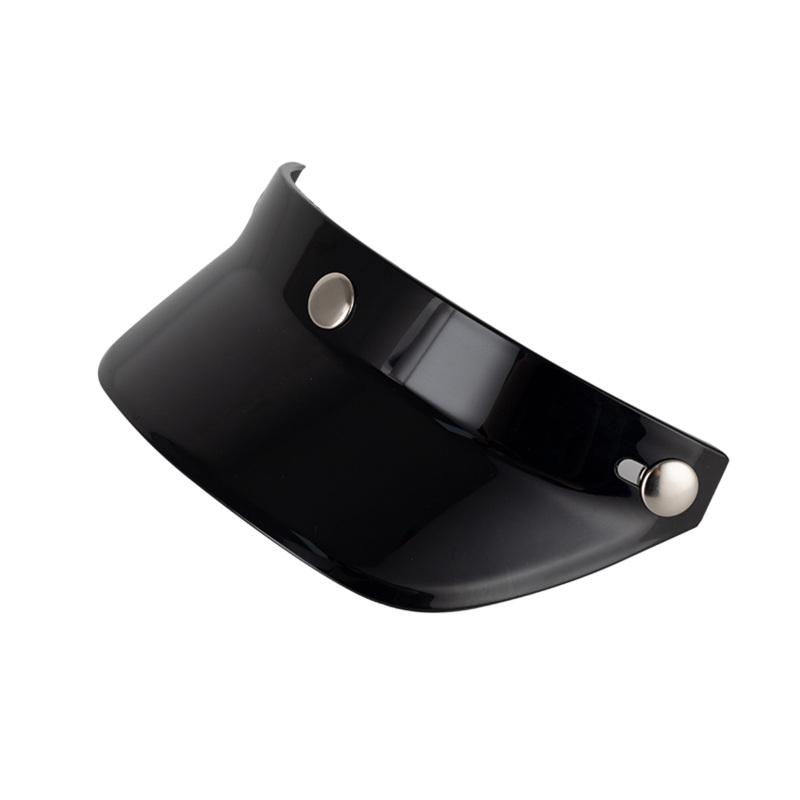 

Motorcycle Helmet Visor Motorcycle Helmet Shield 3/4 Open Anti-Sun Motorcycle Helmet Visor золотий