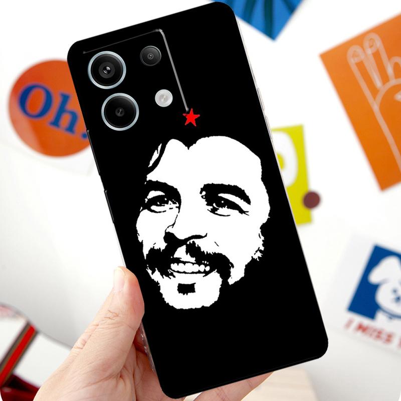 Che Guevara Funda For Xiaomi Redmi Note 14 Pro 10 11 12 13 Pro 11S 12S Case For Redmi 15 14C 12C 10C 13C