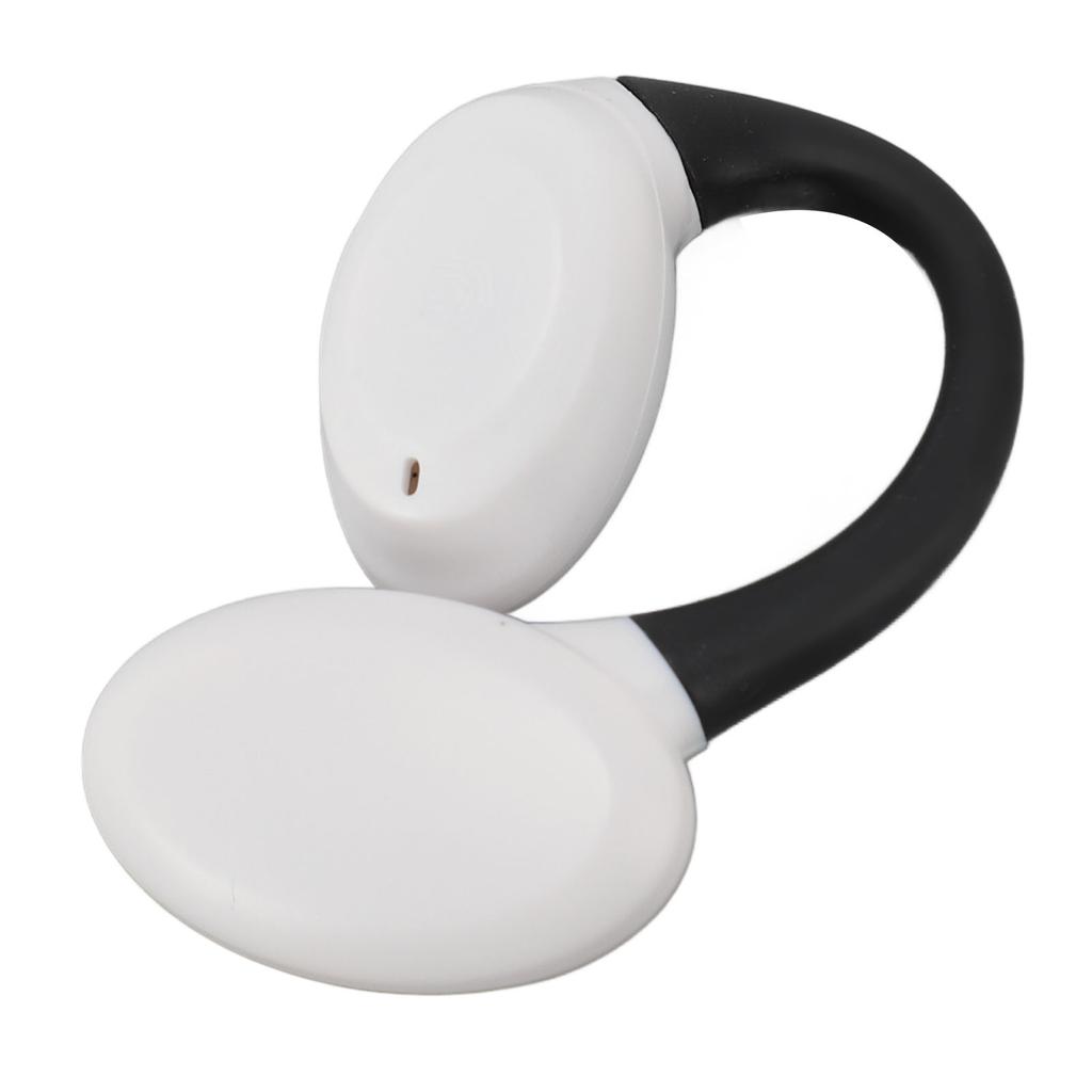 Wireless Open Headphones Portable V5.3 Bluetooth GD06 Monaural On Ear Earbuds for Android White Boxed