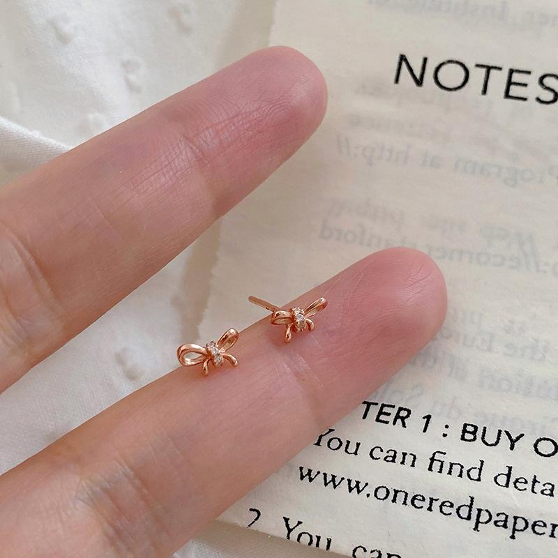 

Серьги-бантики, свежий, милый и стильный, принцесса, темперамент, высококачественные, легкие, роскошные серьги