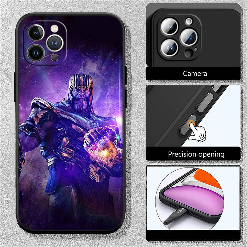 JO53 Thanos Phone Case for Motorola Edge 50 40 30 Pro NEO Ultra Fusion Lite Plus G04 G04S G05 G15 G14 G24 G34 G35 G45 G54 G52 E32