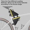 Rhinowalk Waterproof Triangle Frame Bag Professional Cycling Accessory for Road Mountain Bikes Black Yellow 0.9L - & - & (Small)