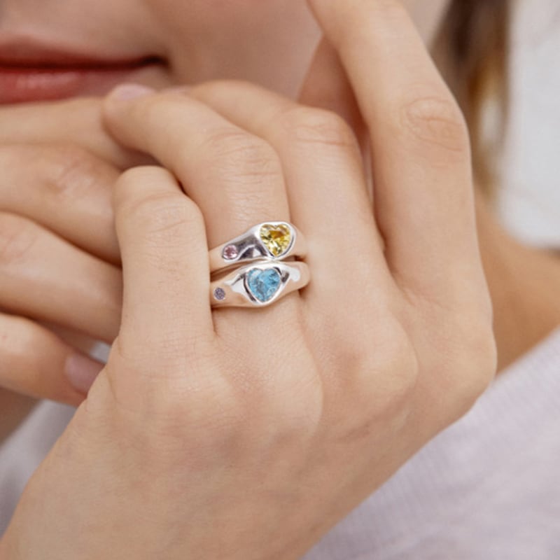 TATIANA (SILVER925) Make me edition.1 Custom ring CR1810