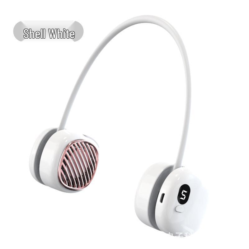

Mini Portable USB Neck Fan for Home and Outdoor Cooling