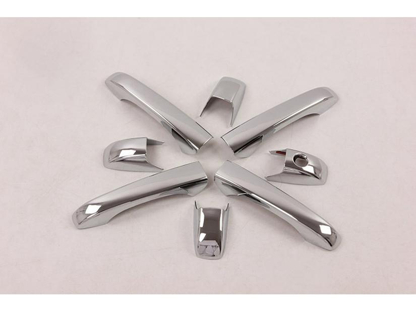 2014 Grand Cherokee ABS Chrom Türgriffverkleidung