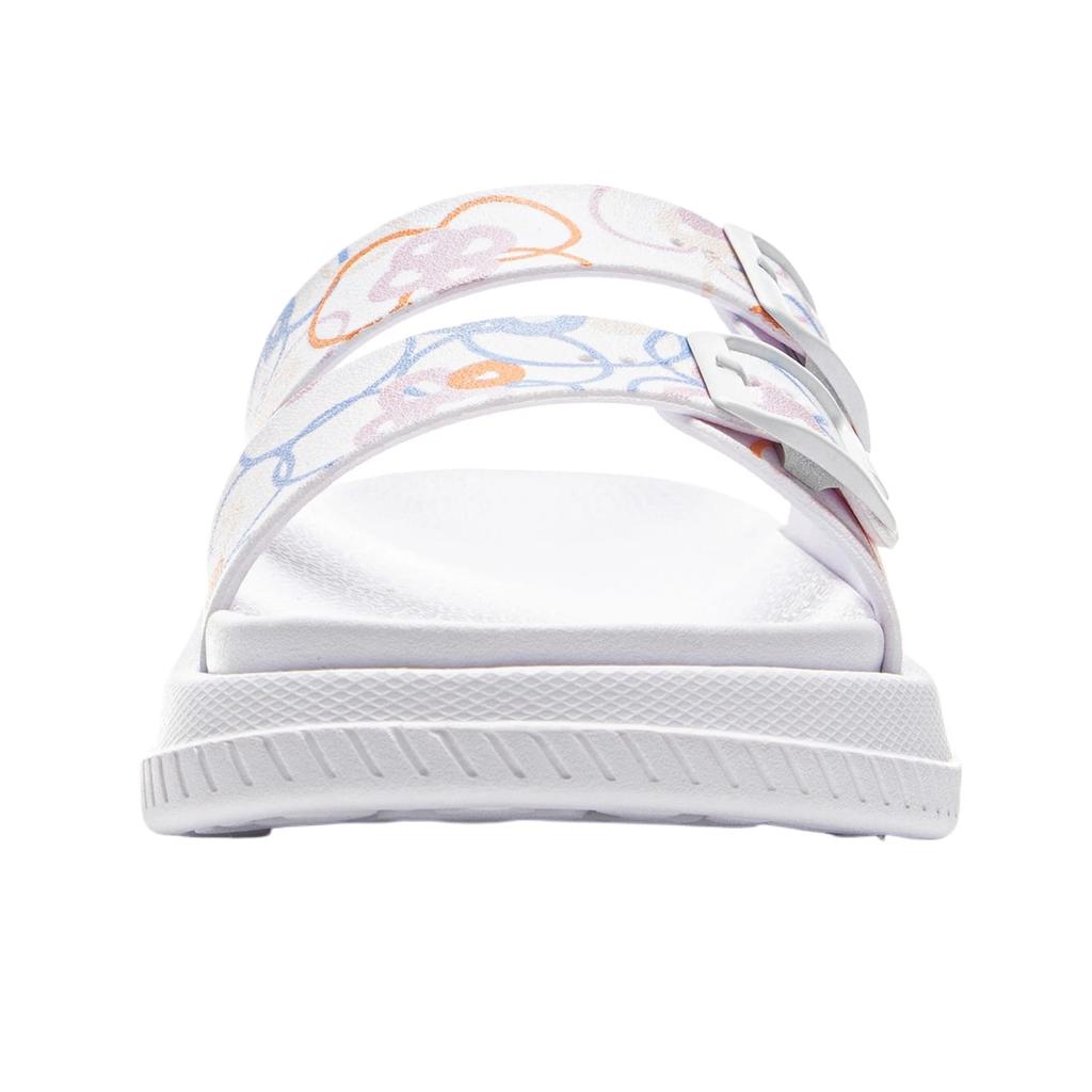 Li Ning Slide Slippers Women's Standard White AGAW014-6