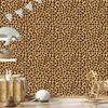 Animal Skin Gold Wallpaper for Living Room and Bedroom 50x1000
