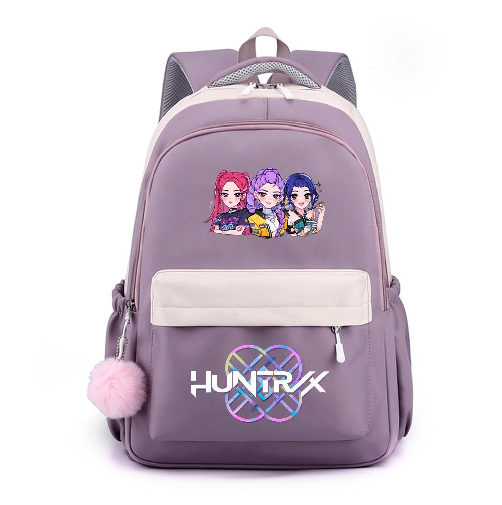

Cute K-Pop Printed Large Capacity Backpack for Teenger Student Girl Boy Schoolbag Bookbag Kid Gift Women Waterproof Travel Bag Mochila