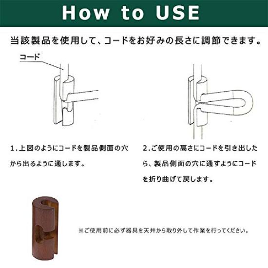 Okuchodo 3-Light Pendant Light for Duct Rails, 30cm Cord, Adjustable Length, E26 Base, Bare Bulb, Ceiling Light, Hanging Light, Brass-Plated, LED