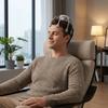 Button Control Octopus Head Massager Electric Scalp Massager for 5V/500mAh Fatigue Relief