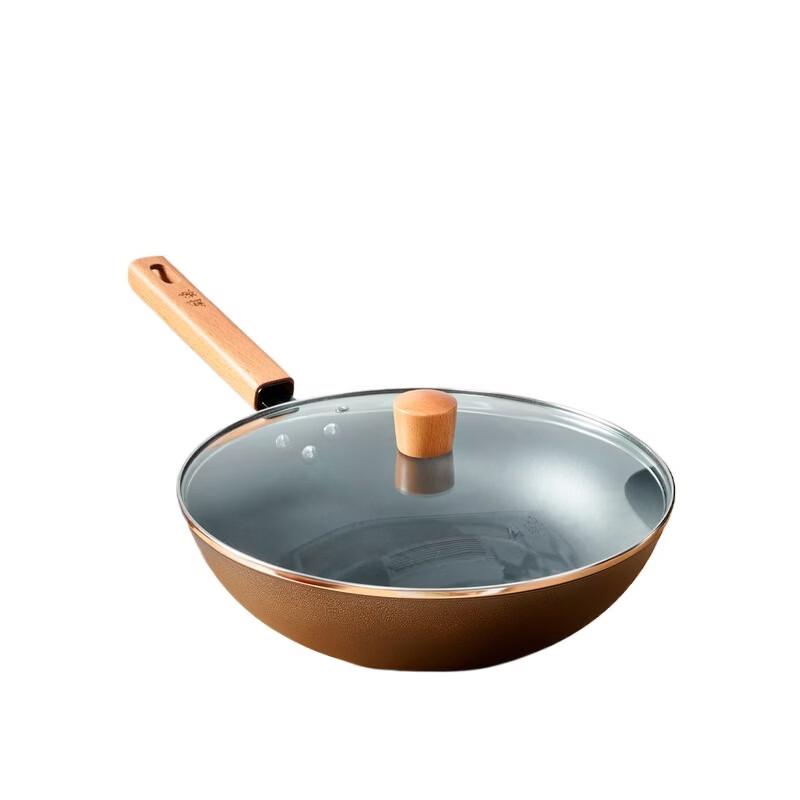 Robam 32cm Cast Iron Non-stick Wok