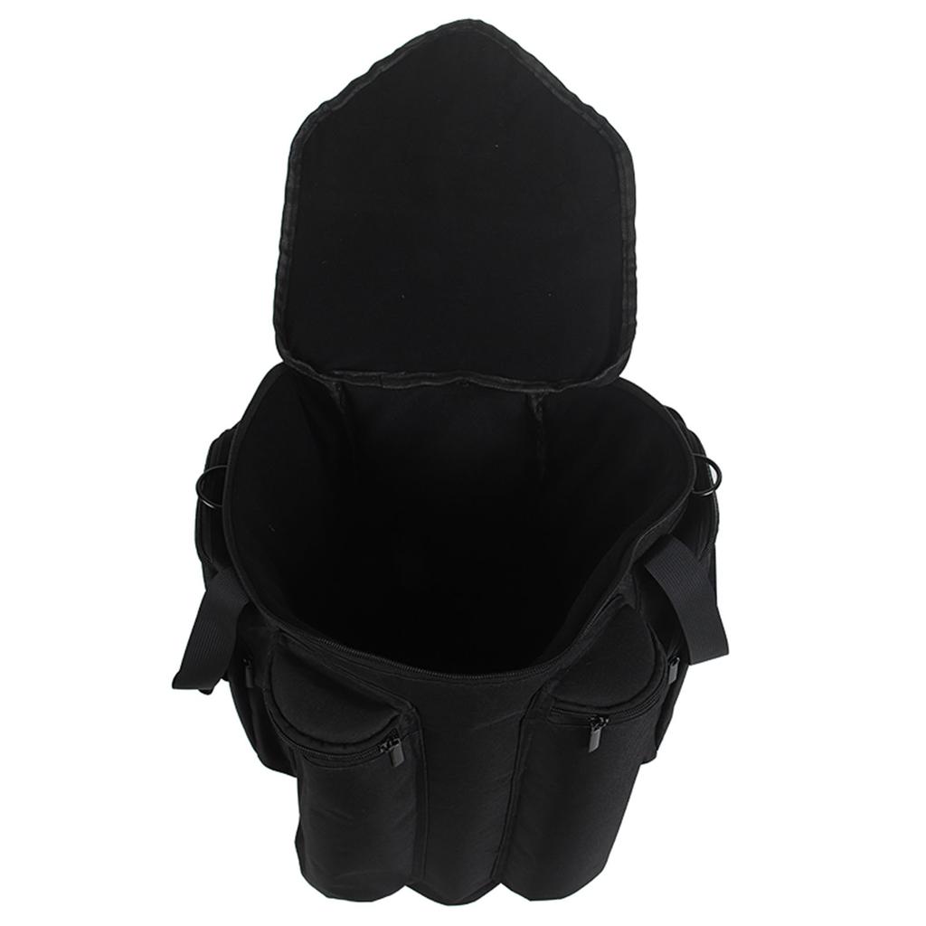 Speaker Carrying Bag Polyester Valve Lining Travel Box with Detachable Shoulder Strap for S1 Pro S1