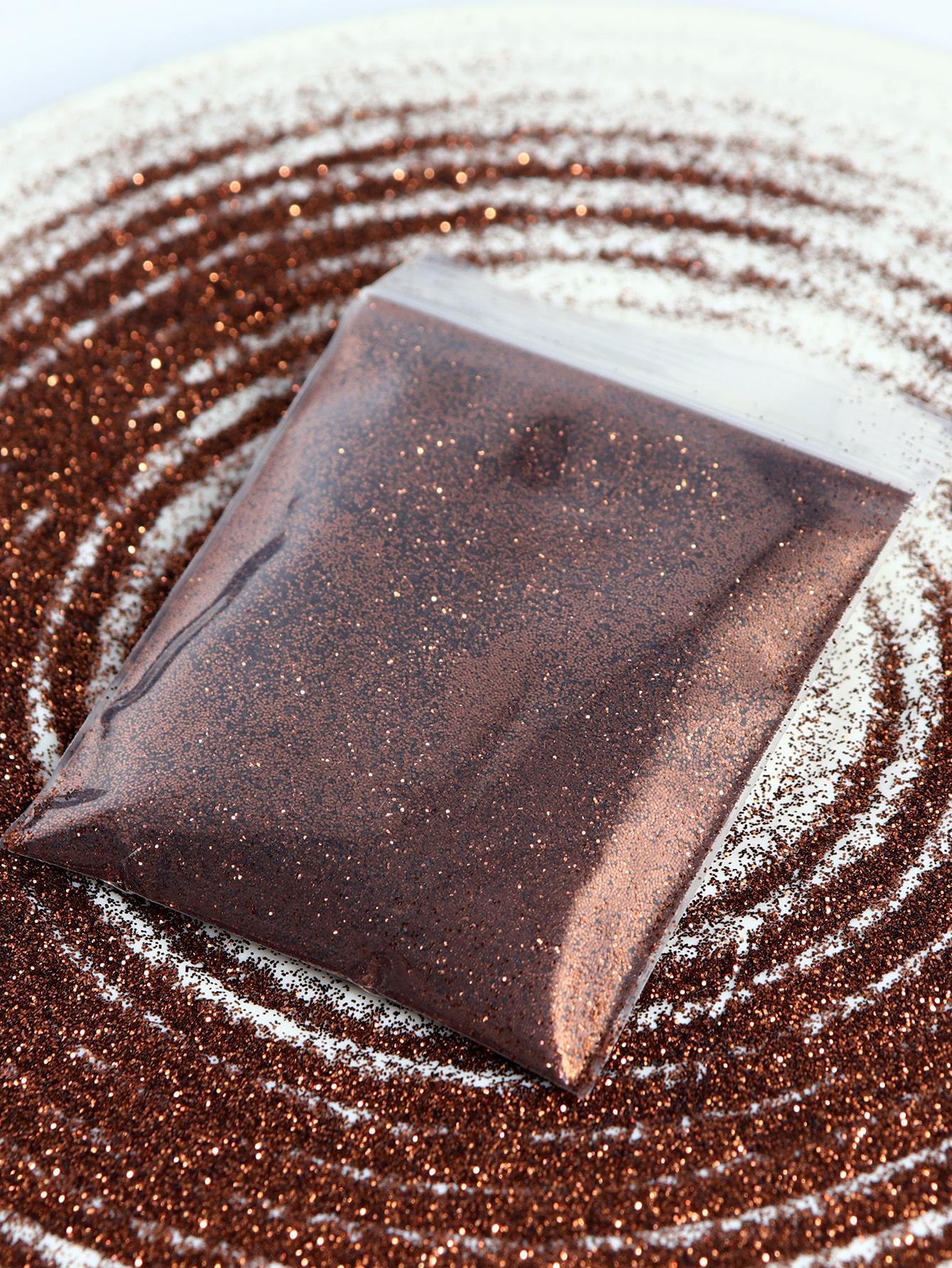 

10/г мішка 0,2 мм Флеш Суцільний колір тонкий Флеш порошок для прикраси нігтів Шарм наповнений фарбою Аксесуари для нігтів своїми руками