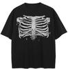 Halloween T-Shirt Cotton Tshirt Unisex Tops Tees Summer Short Sleeves T Shirt