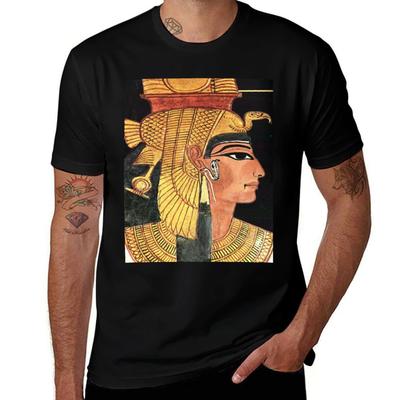 Queen Nefertari TShirt Regular Fit Plain Tee Shirt