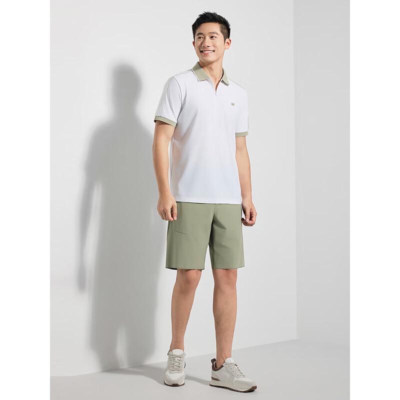 Youngor Men s Textured Polo T-shirt 2XL