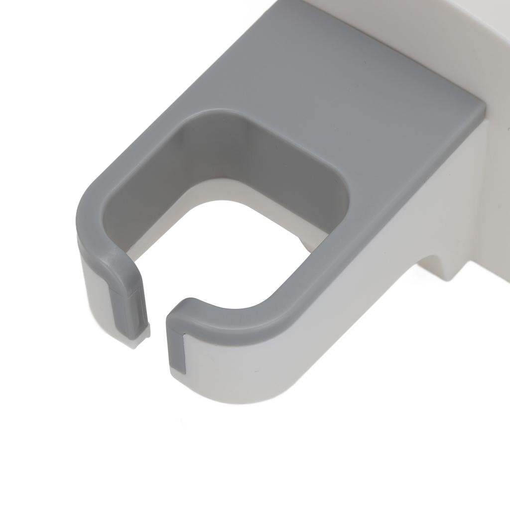 Hair Dryer Holder Rack Wall Mounted Self Adhesive Save Space Hair Dryer Storage