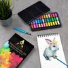 Watercolor Paints Watercolors Set 40in1 36 Colors + A5 Pad + Brushes