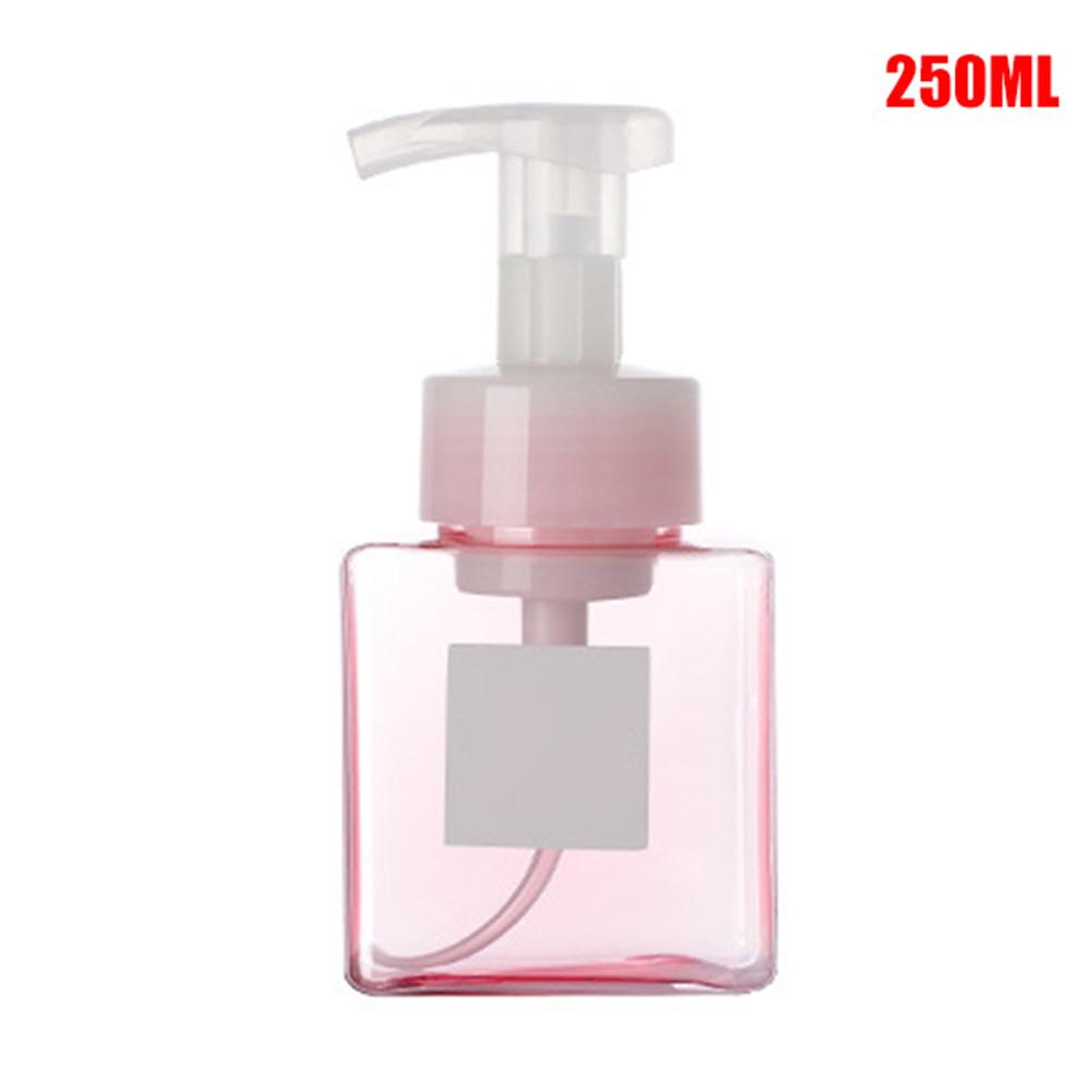 

250ml/450ml/650ml Foam Pumps Bottle Soap Foaming Dispensers Soap Bottle Bubbler Bathroom Storage Bottles Travel Shower