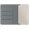 Etui do paszportu UNIQ Belmont blokada RFID Zielone