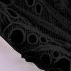 Women's Solid Color Lace Long Sleeve Splicing Casual Button Down Shirt Blouse