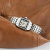 Luxury Square Women's Watches Brand Ladies Quartz Wristwatch Classic Silver Simple Femme Steel Band Relogio Feminino
