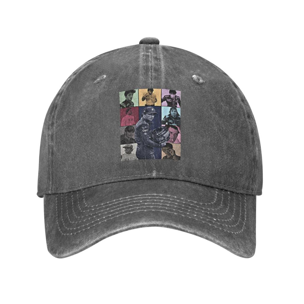 Carlos Sainz Eras Tour 2025 Denim Cap Casual Baseball Caps Adjustable Hat Summer Unisex Baseball Hats