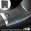 2 Stück Auto Mittelkonsole Abdeckung Zierleiste Schutzfolie Autoinnenzubehör Für Mercedes Benz C W206 C260L C200L C300L