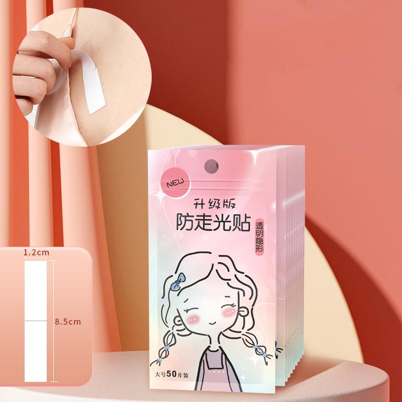 Womens Fashion Clear Double Sided Tape for Clothing and Body Three packages Three packages