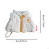 Dolls Cotton Vest Outfits Accessories, Miniature Clothes for 10-15cm Boy Thanksgiving Gifts
