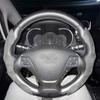 Suede Steering Wheel Cover for HONDA Accord Brio Civic CRV HRV Fit Jazz N-Box Odyssey Pilot - Non-Slip Sweat-Absorbent